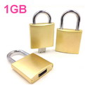 LB03-1GB     1G Padlock USB flash 
