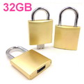 LB03-32GB     32G Padlock USB flash 

