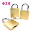 LB03-4GB     4G Padlock USB flash 
