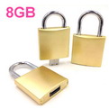 LB03-8GB     8G Padlock USB flash 
