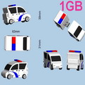 LC01-1GB      1G custom moulded USB flash
