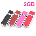 LD04-2G     2G leather USB flash