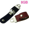 LD06-8GB     8G leather USB flash