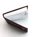 NA03 Promotional budget note pads printing with hard cover 100 pages
