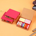 NA07 custom printing quality business  Pu leather  note pads