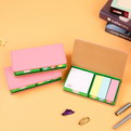 NA09 custom quality business  Pu leather  note pads