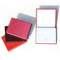 NA10 Promotional budget note pads printing with cloth  cover 150 pages