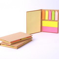 NA24 custom budget note pads printing