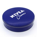 PA03 Custom Round Cookies Tin Gift Metal Tin Box Cosmetic Tin Box