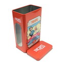 PA04 Custom tinplate metal cans gifts coffee pot cookies  tin box rectangular pot