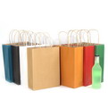 PC07 custom made paper kraft paper bags