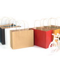 PC08 custom made paper kraft paper bags