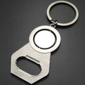 Q12 advertising pemium metal bottle opener gift