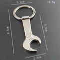 Q19 custom budget metal bottle opener gift