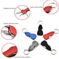 Q31   Multi-function key chain knife portable stainless steel bottle opener