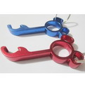 QA06 Cheaper Promotional Aluminum  Cartoon bottle opener