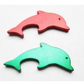 QA07 Cheaper Promotional Aluminum  dolphin bottle opener