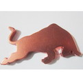 QA15 Cheaper Promotional Aluminum  bull bottle opener