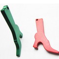 QA18 Cheaper Promotional Aluminum  shark bottle opener
