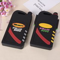 QB01-D    branded promotional pvc soft Oil drums keychain tag