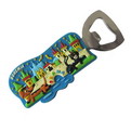 QB02-A    promotional pvc bottle opener