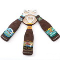 QB02-B    promotional pvc bottle opener