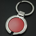 QM45 personalised logo metal keychain gift