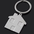 QM56 print budget metal keychain gift