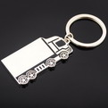 QM58 Logo cheaper metal keychain gift