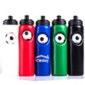 S07 Fashion casual creative sports cup 750ml outdoor portable pe kettle cups with football