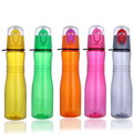 S09 Portable straight space plastic bottle large capacity sports sport bottle 