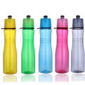 S10 Portable straight space plastic bottle large capacity sports sport bottle 