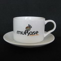 W12 Logo pemium porcelain coffee cup set gift 
150 ml