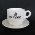 W13 corporate conference porcelain coffee cup set gift 
180 ml