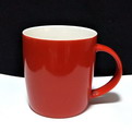 W42 advertising unique porcelain mug gift 
360ml
