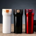 Z10 promotional Torch coffee mug stainless steel Auto bottle 360ml