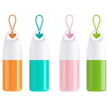 Z25 Creative portable Korean love heart-shaped 304 stainless steel vacuum flask gift  bottle 300ml