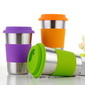 Z39 Stainless steel takeaway coffee cups